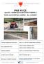 PAB H1 CE classe H1 BORDO BANCHETTONE/CORDOLO MANUALE D INSTALLAZIONE _ Rev_12/10/2017