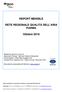 REPORT MENSILE RETE REGIONALE QUALITÀ DELL ARIA PARMA. Ottobre 2018