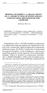 PROPOSTA DI MODIFICA AL REGOLAMENTO (CE) N. 1393/2007 IN TEMA DI NOTIFICAZIONI E COMUNICAZIONI: RIFLESSIONI DE IURE CONDENDO.