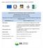 BANDO REGIA GAL REG UE 1305/2013, Art Servizi di base e rinnovamento dei villaggi nelle zone rurali