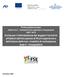 Fondo sociale europeo Obiettivo 2 Competitività regionale e Occupazione 2007/2013 Avviso per l individuazione dei soggetti formativi affidatari dell