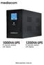 1200VA UPS 1000VA UPS. PC security solution with display. PC security solution with display. Manuale/User manual