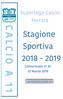 Stagione Sportiva