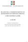 RELAZIONE DELLA COMMISSIONE PARITETICA SUI QUESTIONARI DI VALUTAZIONE DELLA DIDATTICA. LAUREA MAGISTRALE (cod.70/80) AA