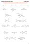 Assegnare il nome IUPAC ai seguenti ALCANI