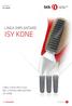 MANUALE ISY KONE LINEA IMPLANTARE ISY KONE LINEE GUIDA PER L USO DEL SISTEMA IMPLANTARE ISY KONE. visit btk.dental FOLLOW US ON