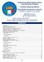 Stagione Sportiva 2018/2019 Comunicato Ufficiale N 97 del 12/04/2019 SOMMARIO