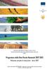 Programma della Rete Rurale Nazionale Relazione annuale di esecuzione - Anno 2007
