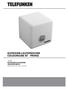 OUTDOOR-LAUTSPRECHER COLOURCUBE BT T90403 DIFFUSORE DA ESTERNO COLOURCUBE BT