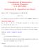Complementi di Matematica e Calcolo Numerico A.A Laboratorio 9 - Equazioni non lineari