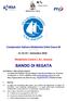 Campionato Italiano Modelvela Italia Classe M. Scegliere un elemento Settembre Modelvela Conero L.N.I. Ancona BANDO DI REGATA