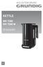 KETTLE WK 7280 WK 7280 W ITALIANO