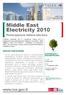 Middle East Electricity 2010