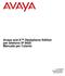 Avaya one-x Deskphone Edition per telefono IP 9620 Manuale per l'utente