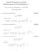 Analisi Matematica I modulo Soluzioni prova scritta preliminare n. 1