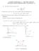 ANALISI MATEMATICA A SECONDO MODULO SOLUZIONI DEGLI ESERCIZI DELLA SETTIMANA 15. x 2 i