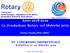 Anno La Fondazione Rotary nel Distretto 2072