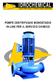 IDROCHEMICAL CENTRIFUGAL PUMPS AND MIXERS POMPE CENTRIFUGHE MONOSTADIO IN-LINE PER IL SERVIZIO CHIMICO