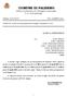 COMUNE DI PALERMO Ufficio Autonomo al Consiglio Comunale U.O. Istituzionale