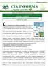 CIA INFORMA. Speciale Assemblee. Newsletter della Confederazione Italiana Agricoltori dell Umbria