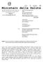 ROMA, 18 novembre 2004 Ministero della Salute Agli Assessorati Regionali alla Sanita e per i Rapporti Internazionali