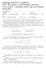 Linguaggi Formali e Compilatori Proff. Breveglieri, Crespi Reghizzi, Morzenti Prova scritta 1 : Domanda relativa alle esercitazioni 20/06/2011