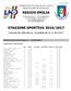 REGGIO EMILIA STAGIONE SPORTIVA 2016/2017