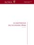 Dipartimento Trasformazione Digitale U.O. Statistica - Open Data LE CARATTERISTICHE DELL OCCUPAZIONE A ROMA