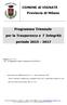 COMUNE di VIGNATE Provincia di Milano. Programma Triennale. per la Trasparenza e l Integrità. periodo