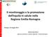 Il monitoraggio e la promozione dell equità in salute nella Regione Emilia-Romagna