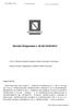 Decreto Dirigenziale n. 50 del 24/04/2012