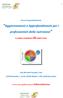 Aggiornamenti e Approfondimenti per i professionisti della nutrizione