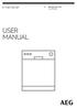 FSE73610P. Istruzioni per l uso Lavastoviglie USER MANUAL