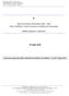 ii. Piano Economico Finanziario Piano Tariffario, Conto Economico e Rendiconto Finanziario Delibera AEEGSI n. 664/ luglio 2016