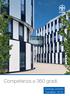 University of Economics, Vienna Austria. Competenza a 360 gradi. Catalogo prodotti Canalette 18/19