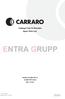 Catalogo Parti Di Ricambio Spare Parts List