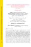 CORSO DI LAUREA MAGISTRALE INTERNAZIONALE IN VITICOLTURA & AMBIENTE (DM 270/04) VITICULTURE & ENVIROMENT DM 270/04 CLASSE LM-69