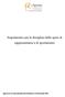 Regolamento per la disciplina delle spese di rappresentanza e di spostamento