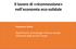 Il lavoro di «riconnessione» nell economia eco-solidale Francesca Forno