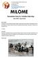 MILOME. Newsletter from St. Camillus Dala Kiye. April 2019 Aprile 2019