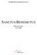 DOMENICO BARTOLUCCI SANCTUS BENEDICTUS. Mixed Choir (SATTBB)
