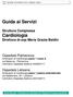 Struttura Complessa Cardiologia Direttore dr.ssa Maria Grazia Baldin