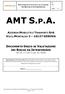 AMT S.P.A. AZIENDA MOBILITÀ E TRASPORTI SPA VIA L.MONTALDO GENOVA DOCUMENTO UNICO DI VALUTAZIONE. (art.26, c.3 del D.Lgs.