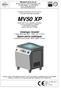 MV50 XP VERSIONE CON 2 BARRE LATERALI (con nuova stampante cod. FE150005) 2 SIDE BARS VERSION (with new printer code FE150005)