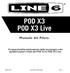 Manuale del Pilota Un approfondita esplorazione delle tecnologie e dei pulsanti piaceri tonali del POD X3 & POD X3 Live.