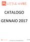 CATALOGO GENNAIO 2017