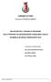 COMUNE DI FANO. Provincia di PESARO-URBINO RELAZIONE DELL ORGANO DI REVISIONE SULLA PROPOSTA DI DELIBERAZIONE CONSILIARE E SULLO