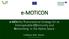 e-moticon e-mobility Transnational strategy for an Interoperable COmmunity and Networking in the Alpine Space. 5 Febbraio Brescia