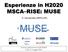 Esperienze in H2020 MSCA RISE: MUSE. S. Giovannella (INFN-LNF)