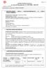 Scheda di dati di sicurezza Ai sensi del Regolamento CE 1907/2006 REACH Stampato il 01/01/10 Denominazione commerciale: CEMENTO RAPIDO